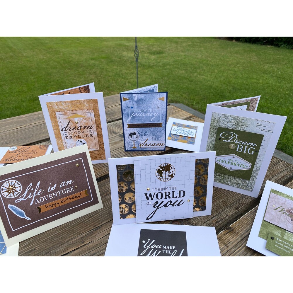 5 Card Traveler Adventure Card Set